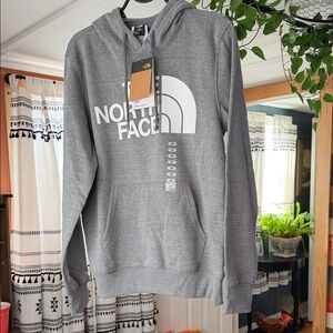 The North Face Heather Gray Hoodie